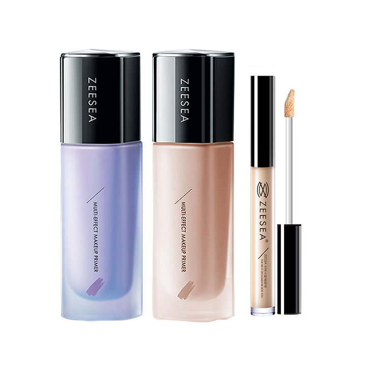 Многофункциональный корректирующий праймер и тонирующий увлажняющий крем для макияжа набор для безупречной кожи без поров выравнивание тона 3-предметный набор ZEESEA
Многофункциональный корректирующий праймер и тонирующий увлажняющий крем для макияжа набор для безупречной кожи без поров выравнивание тона 3-предметный набор ZEESEA