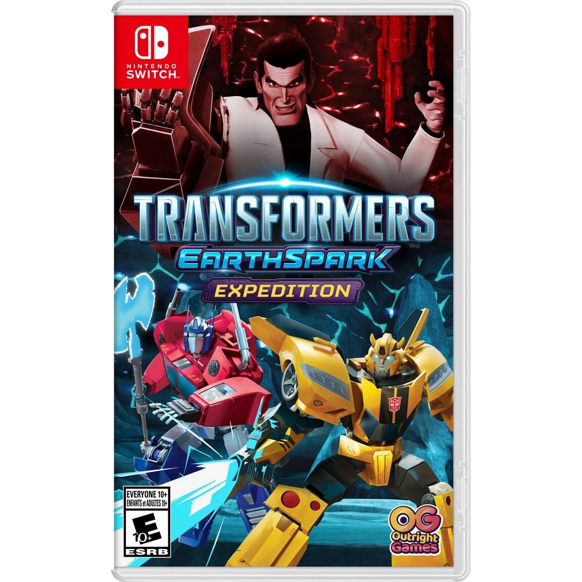 Видеоигра Transformers EarthSpark Expedition - Nintendo Switch
Видеоигра Transformers EarthSpark Expedition - Nintendo Switch