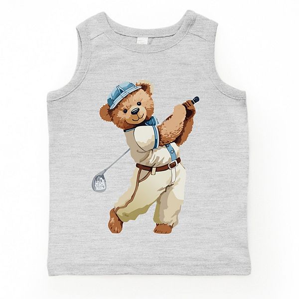Футболка для малышей Watercolor golf bear The Juniper Shop, Heather Grey
Футболка для малышей Watercolor golf bear The Juniper Shop, Heather Grey
