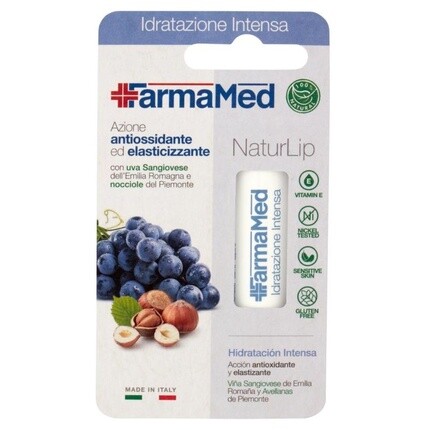 АНТИОКСИДАНТНЫЙ БАЛЬЗАМ ДЛЯ ГУБ С ЧЕРНИКОЙ И ГРЕЦКИМ ОРЕХОМ Farmamed
АНТИОКСИДАНТНЫЙ БАЛЬЗАМ ДЛЯ ГУБ С ЧЕРНИКОЙ И ГРЕЦКИМ ОРЕХОМ Farmamed