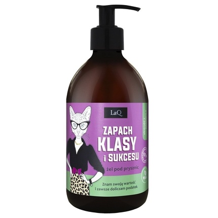 Гель для душа Class And Success Magnolia, 500 мл Laq
Гель для душа Class And Success Magnolia, 500 мл Laq