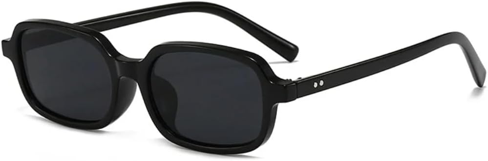 Женские солнцезащитные очки прямоугольной формы, модные, конфетные оттенки, защита от УФ-излучения UV400, ретро, мужские, трендовые, с заклепками, прозрачная оправа UATXTAU, Black Grey
Женские солнцезащитные очки прямоугольной формы, модные, конфетные оттенки, защита от УФ-излучения UV400, ретро, мужские, трендовые, с заклепками, прозрачная оправа UATXTAU, Black Grey