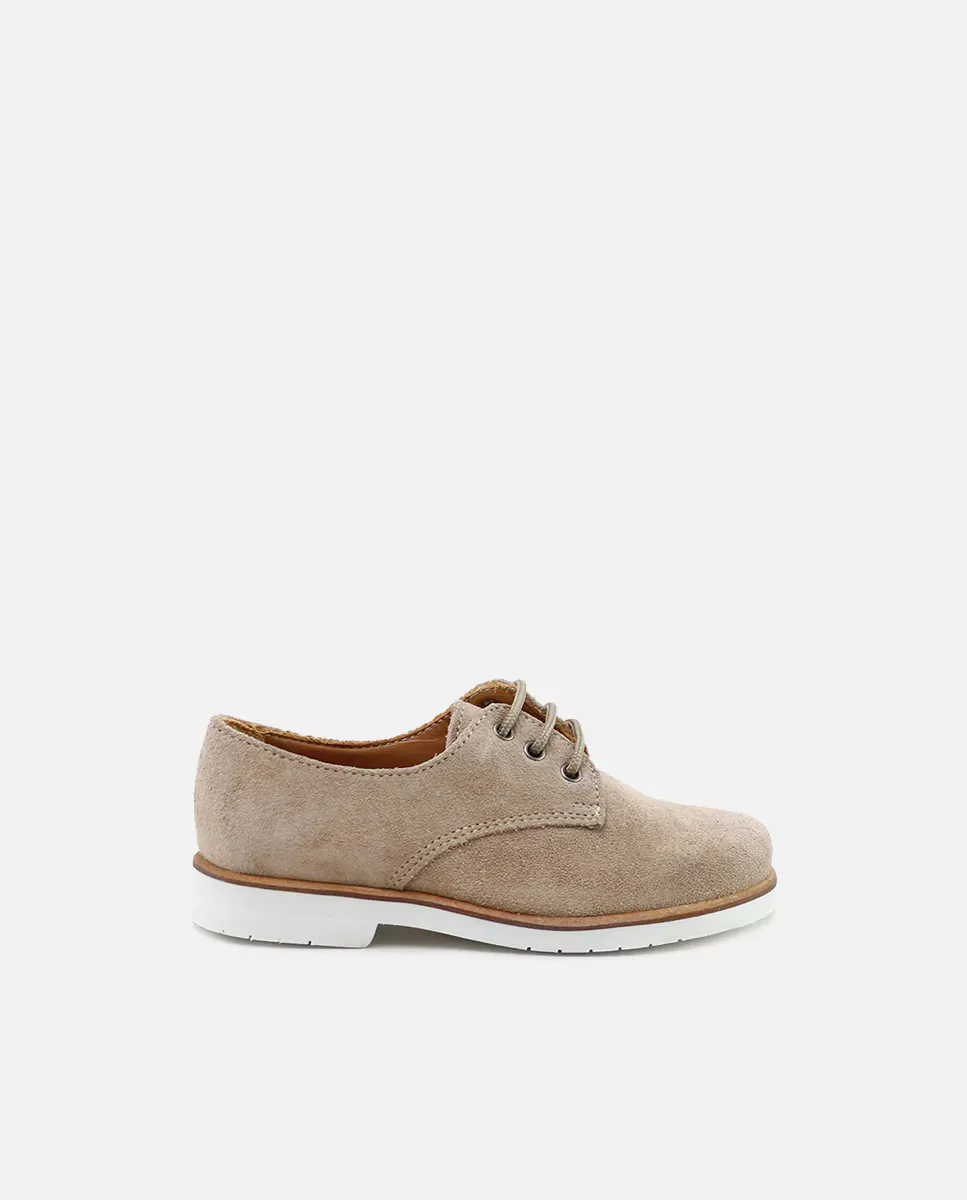 Детская верблюжья замша Bluchers Eli 1957, коричневый
Детская верблюжья замша Bluchers Eli 1957, коричневый