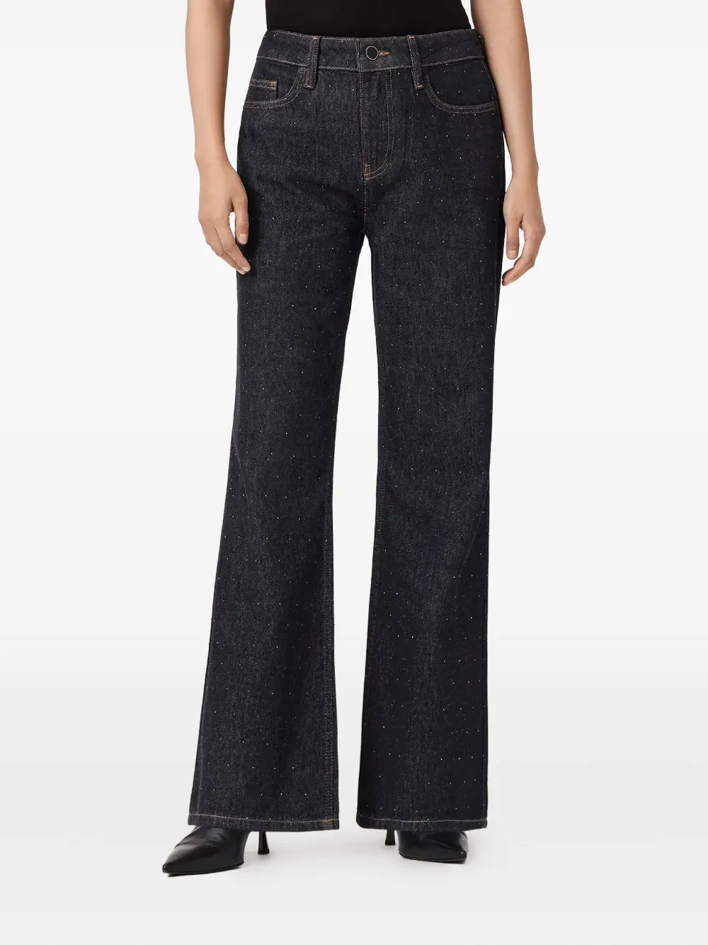 Украшенные джинсы Ember Sparkle Allsaints, синий
Украшенные джинсы Ember Sparkle Allsaints, синий