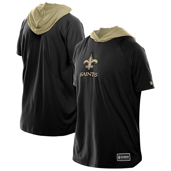 Мужская черная футболка с капюшоном New Orleans Saints Combine Authentic Raglan New Era
Мужская черная футболка с капюшоном New Orleans Saints Combine Authentic Raglan New Era