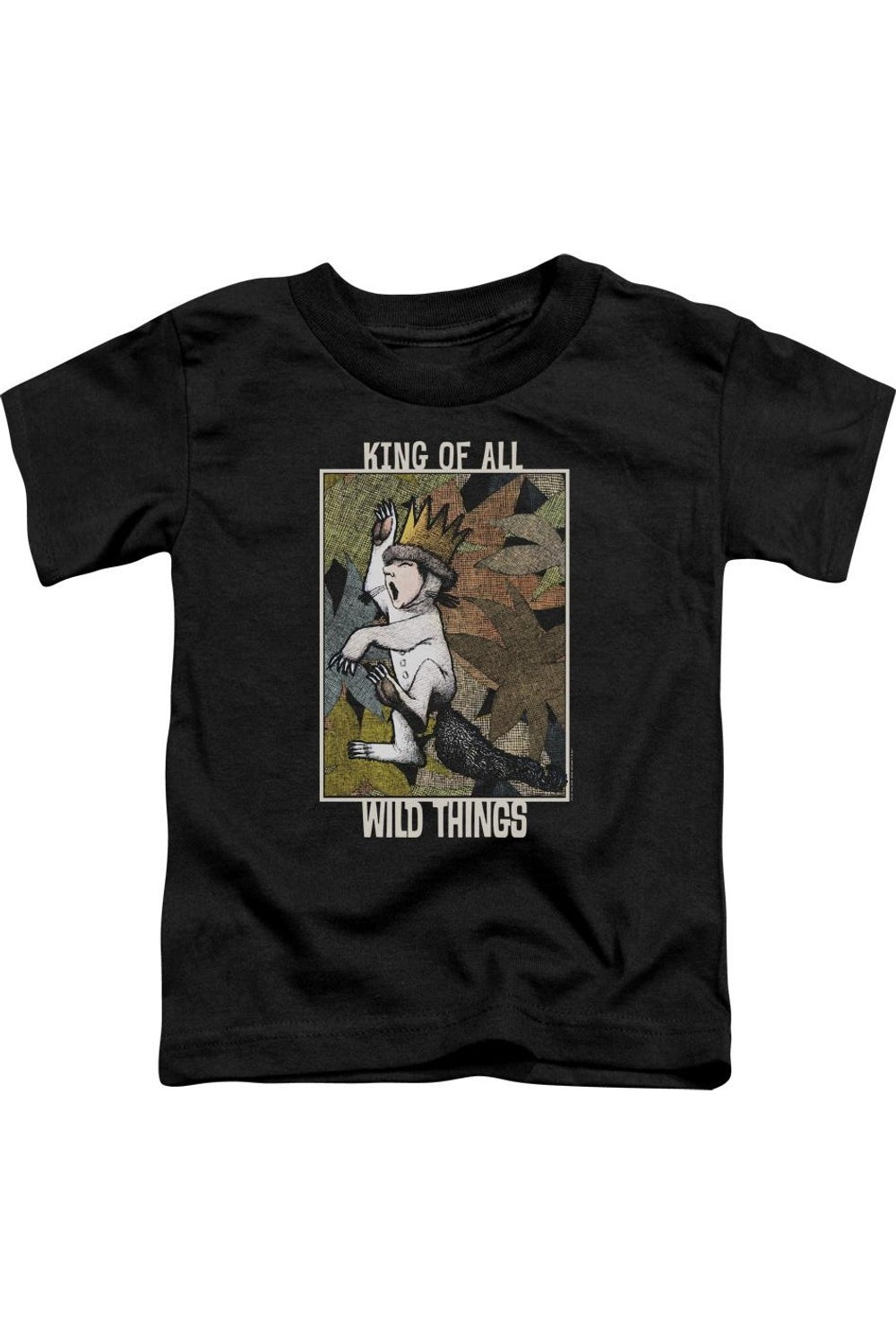 Футболка с коротким рукавом для малышей "Король всех диких существ" из "Там, где живут чудовища" Gildan, черный
Футболка с коротким рукавом для малышей "Король всех диких существ" из "Там, где живут чудовища" Gildan, черный