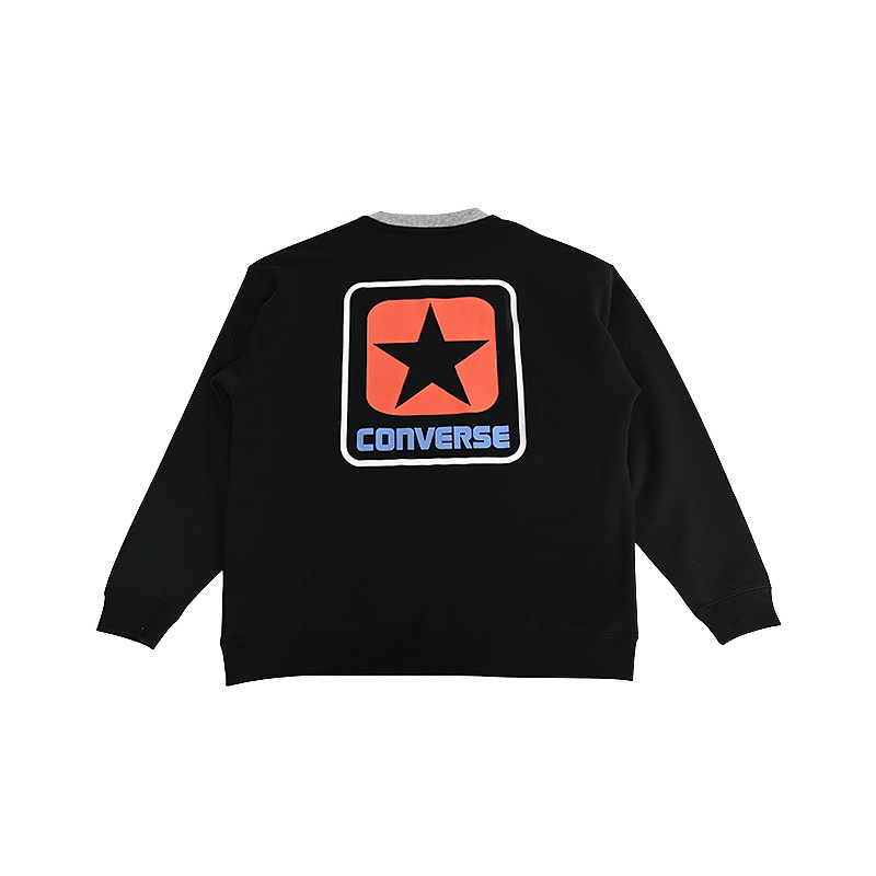 Loose Fit Ringer Crew Neck Converse, черный
Loose Fit Ringer Crew Neck Converse, черный