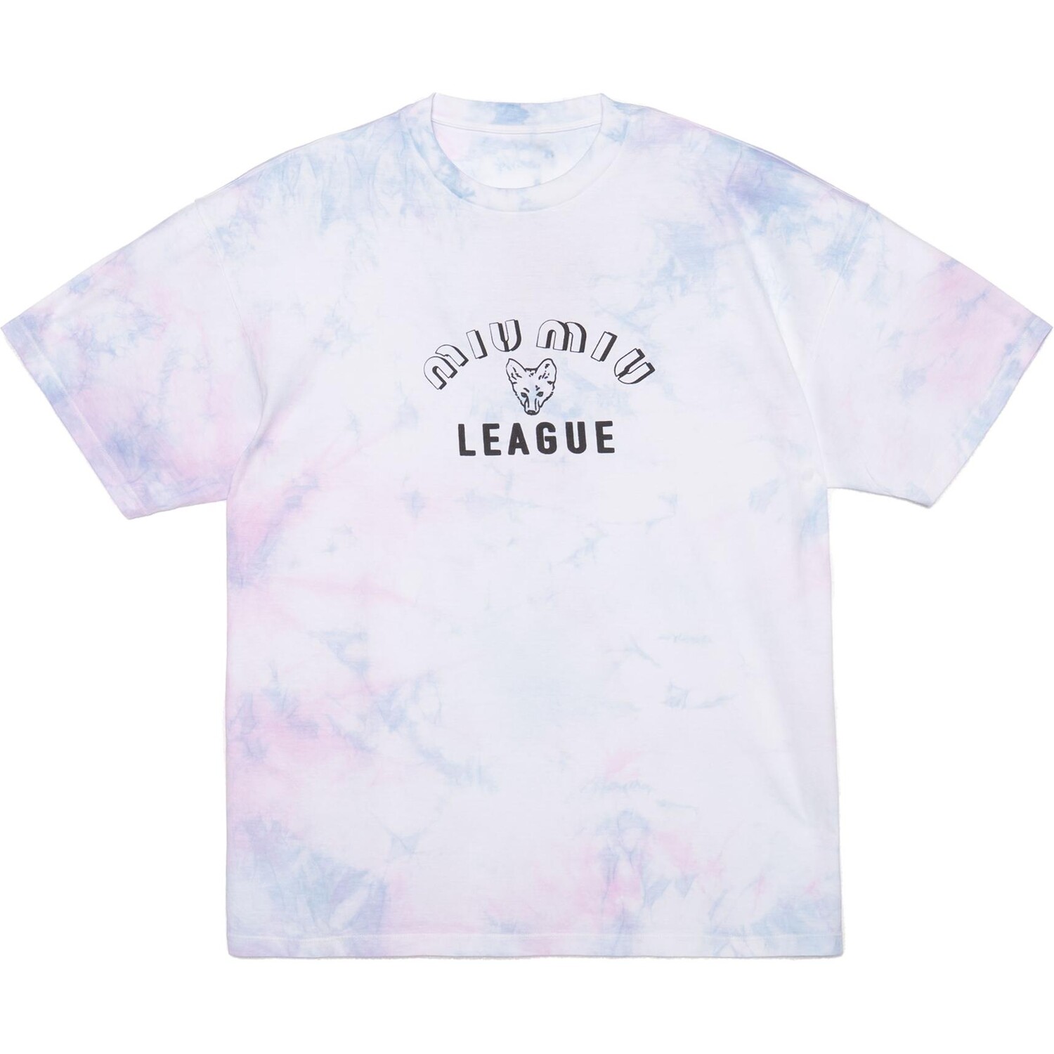 Футболка женская Miu Miu, снежно-розовый
Футболка женская Miu Miu, снежно-розовый