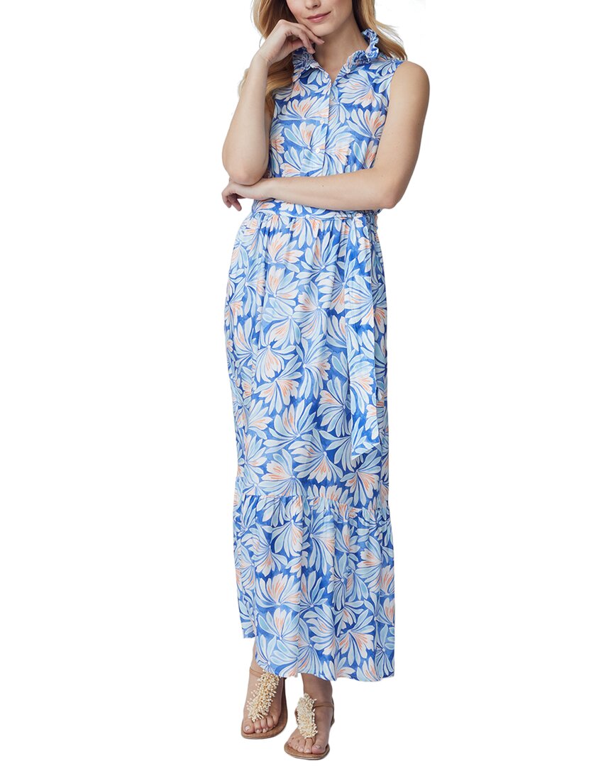 J.McLaughlin Soiree Платье из смесового шелка, синий
J.McLaughlin Soiree Платье из смесового шелка, синий