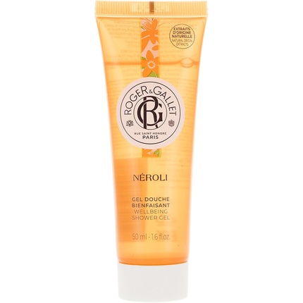 Roger & Gallet Neroli Beneficial Shower Gel 50ml Roger Gallet
Roger & Gallet Neroli Beneficial Shower Gel 50ml Roger Gallet