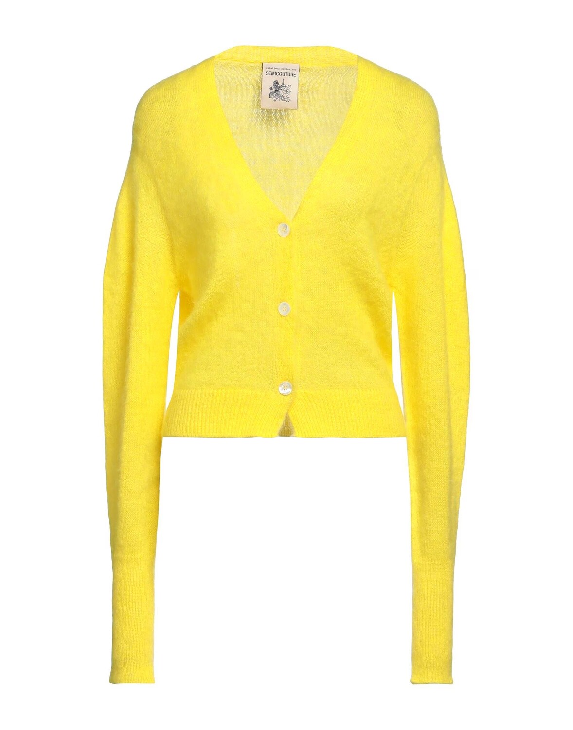 Кардиган Semicouture, желтый
Кардиган Semicouture, желтый