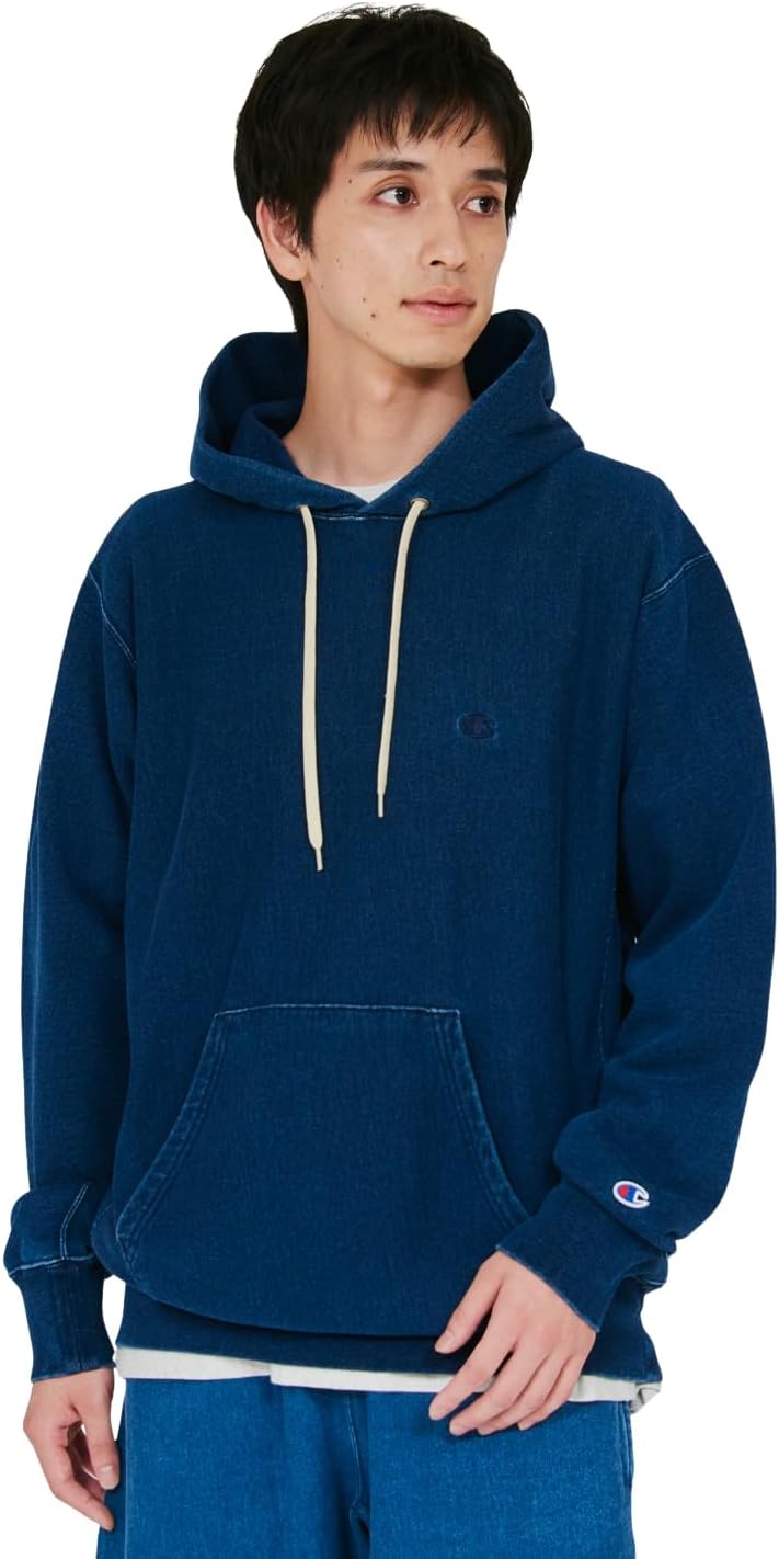 Мужская толстовка Champion C3-C110 с длинным рукавом, 100% хлопок, 283 г, флисовая подкладка, логотип One-Point, вышивка, обратное плетение, фиолетовый
Мужская толстовка Champion C3-C110 с длинным рукавом, 100% хлопок, 283 г, флисовая подкладка, логотип One-Point, вышивка, обратное плетение, фиолетовый