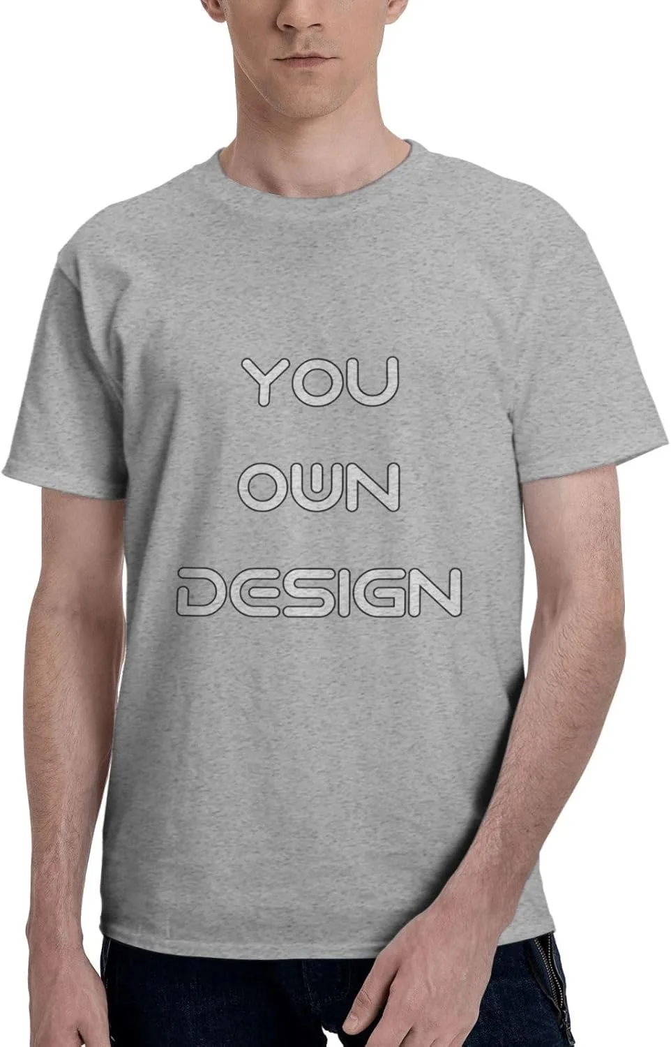 Футболка Custom с принтом и текстом
Футболка Custom с принтом и текстом