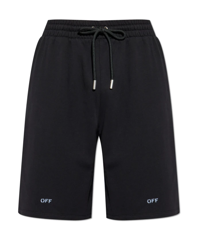 Спортивные шорты Off White, черный
Спортивные шорты Off White, черный