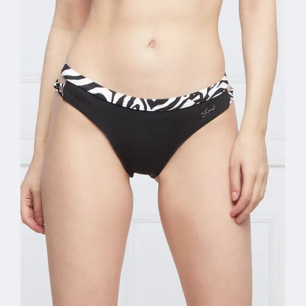 Плавки бикини с зеброй Karl Lagerfeld, черный
Плавки бикини с зеброй Karl Lagerfeld, черный