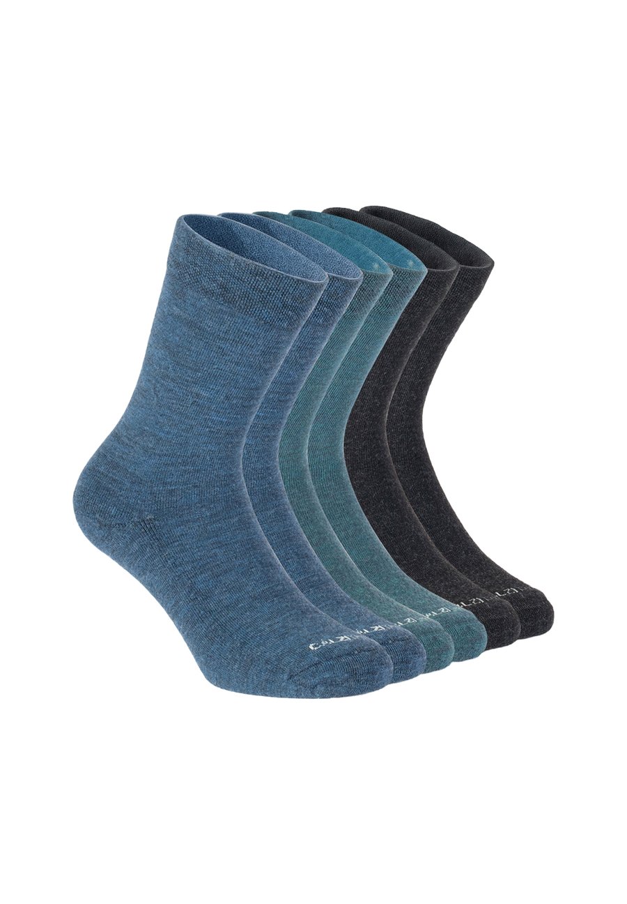 Носки Calzitaly PACK 3 , Mix Teal Blue Anthracite/Blue
Носки Calzitaly PACK 3 , Mix Teal Blue Anthracite/Blue