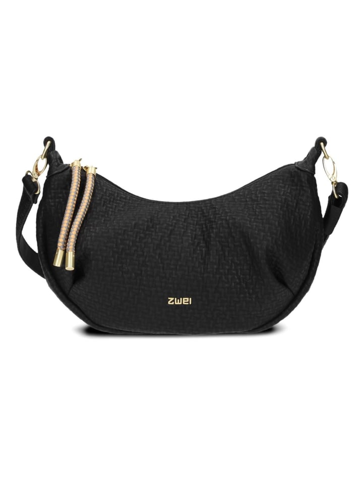 Сумка через плечо Lola 29 см черного цвета Zwei
Сумка через плечо Lola 29 см черного цвета Zwei