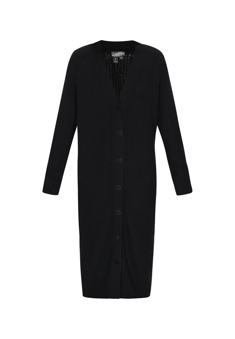 Вязаный кардиган DreiMaster Vintage, черный
Вязаный кардиган DreiMaster Vintage, черный