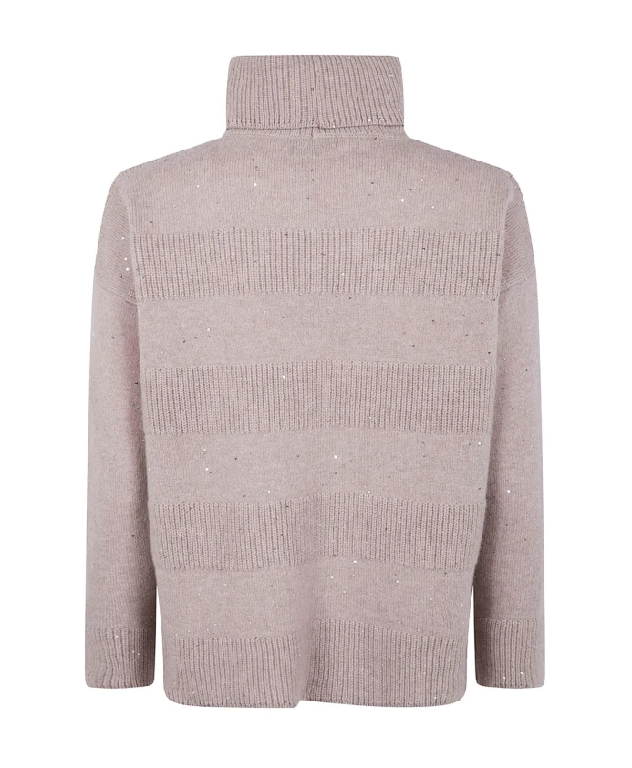 Бежевый пуловер AW25 D.Exterior, розовый
Бежевый пуловер AW25 D.Exterior, розовый