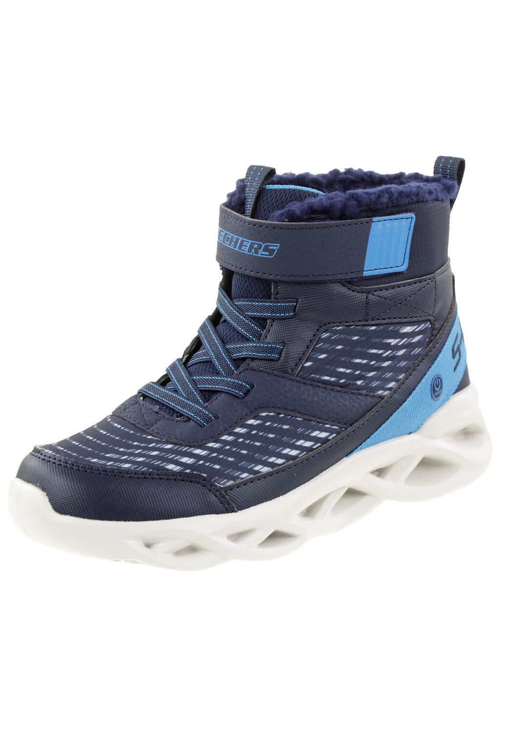 Высокие кроссовки Skechers High S Lights Twisted Brights DROVOX, синий
Высокие кроссовки Skechers High S Lights Twisted Brights DROVOX, синий