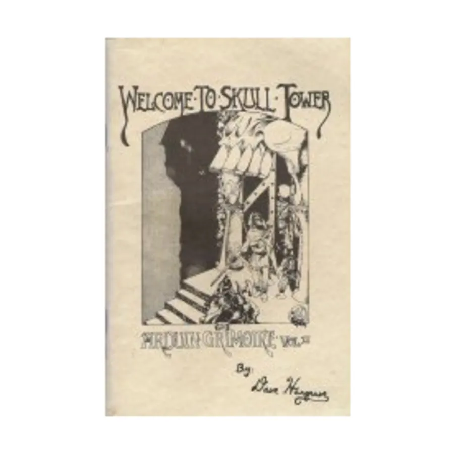 Arduin Grimoire #2 - Welcome to Skull Tower, Arduin Grimoire (Grimoire Games), мягкая обложка
Arduin Grimoire #2 - Welcome to Skull Tower, Arduin Grimoire (Grimoire Games), мягкая обложка