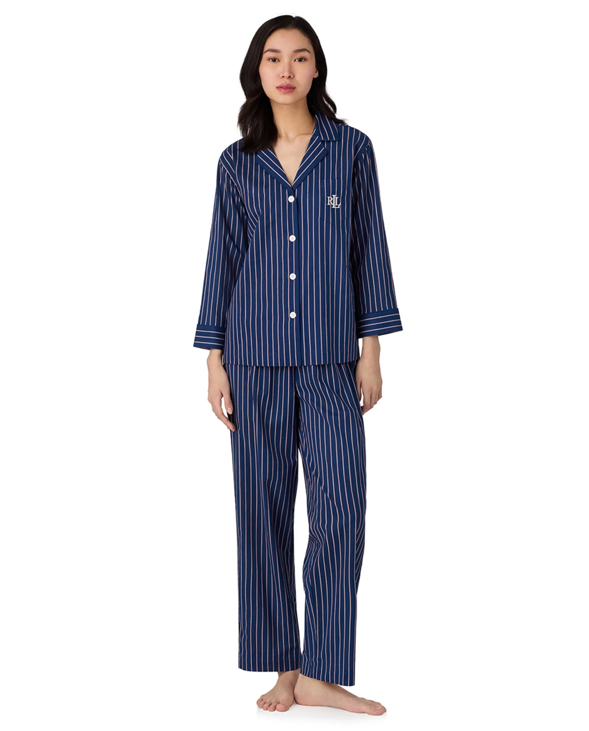 Женская пижама из хлопка и вискозы Lauren, светло-голубой
Женская пижама из хлопка и вискозы Lauren, светло-голубой