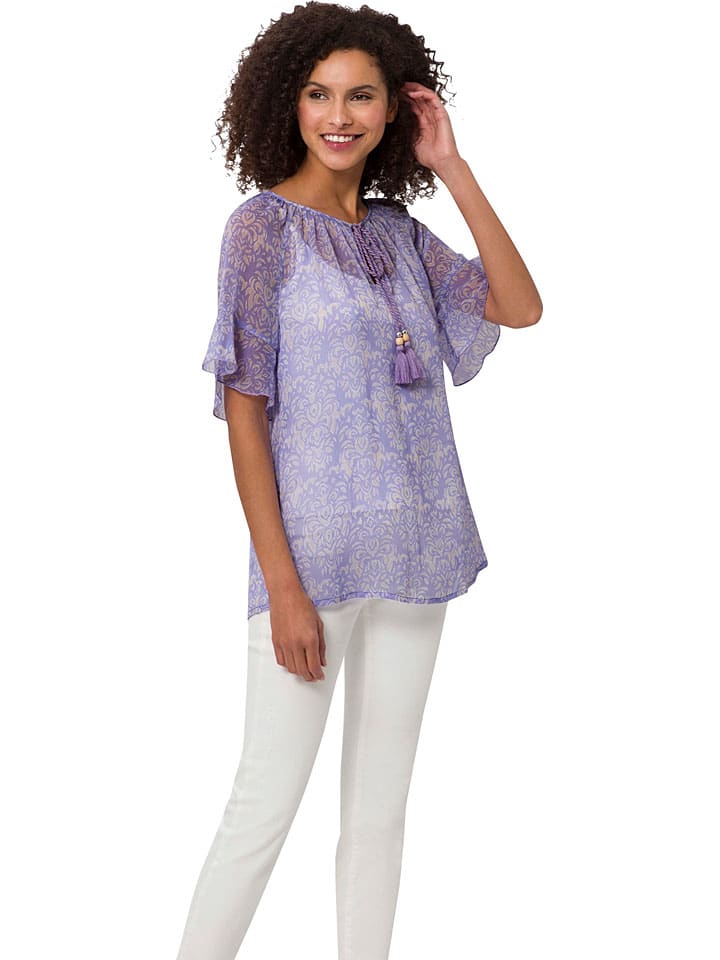 Блузка Heine, фиолетовый
Блузка Heine, фиолетовый