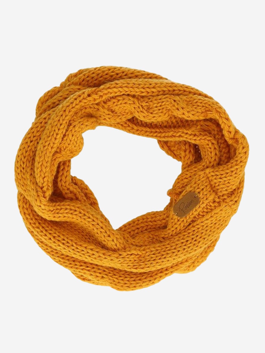 Шарф-труба Brise Honorina, темно-желтый
Шарф-труба Brise Honorina, темно-желтый