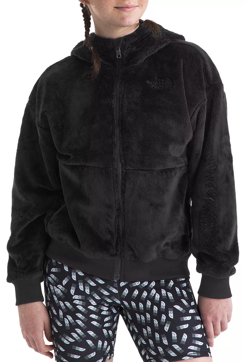 Флисовая толстовка с молнией во всю длину Osito для девочек The North Face, цвет TNF Black
Флисовая толстовка с молнией во всю длину Osito для девочек The North Face, цвет TNF Black