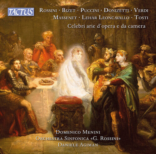 CD диск Bizet / Menini / Foresi: Celebri Arie D'opera
CD диск Bizet / Menini / Foresi: Celebri Arie D'opera