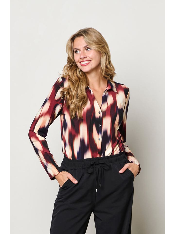 &Co Woman Блузка "Vayen" в черном/бордовом/кремовом цвете
&Co Woman Блузка "Vayen" в черном/бордовом/кремовом цвете