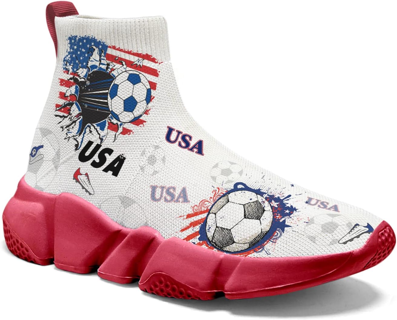 Кроссовки Hetios World Cup, мужские, с рисунком, памятные беговые кроссовки
Кроссовки Hetios World Cup, мужские, с рисунком, памятные беговые кроссовки