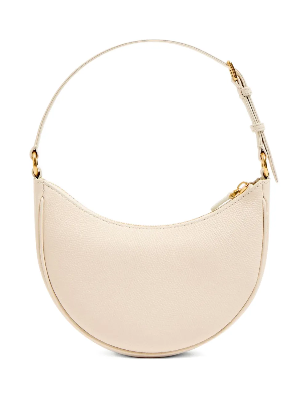 Мини-сумка-хобо на плечо с логотипом и молнией Valentino Garavani, бежевый
Мини-сумка-хобо на плечо с логотипом и молнией Valentino Garavani, бежевый