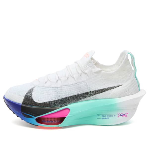 Кроссовки Nike Alphafly 3 Nike Running, белый, черный & бирюзовый
Кроссовки Nike Alphafly 3 Nike Running, белый, черный & бирюзовый