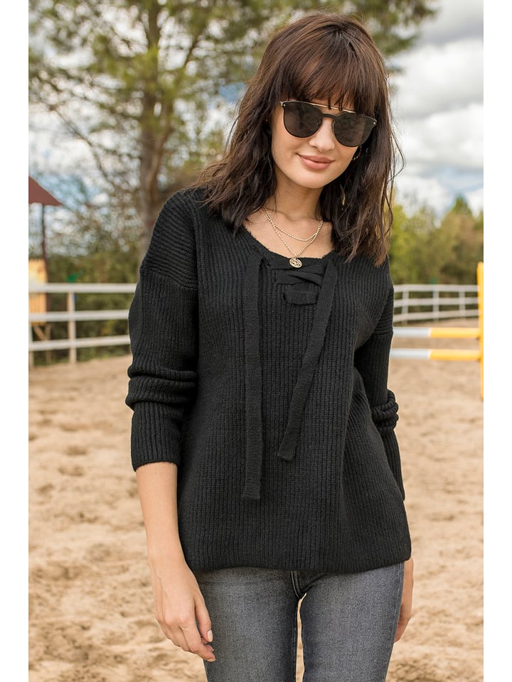 Пуловер Milan Kiss, черный
Пуловер Milan Kiss, черный