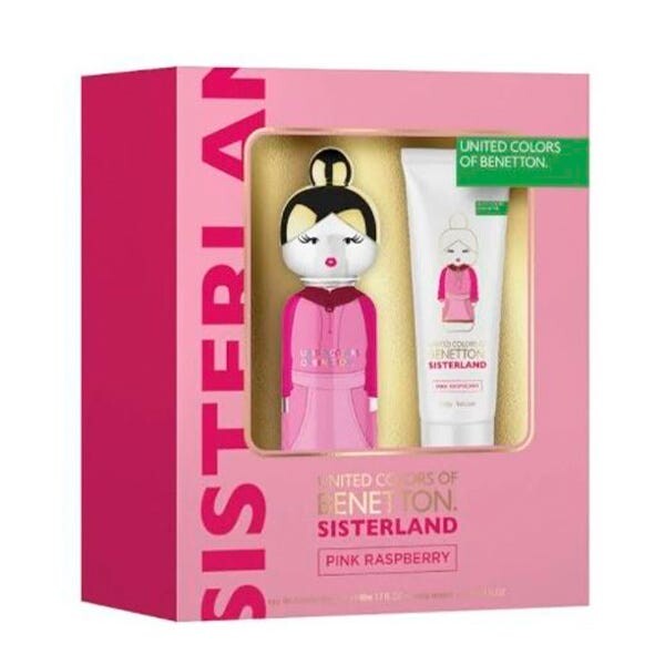Футляр Sisterland Pink Raspberry 1 шт Benetton
Футляр Sisterland Pink Raspberry 1 шт Benetton
