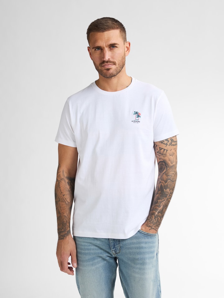 Футболка Petrol Industries, белый
Футболка Petrol Industries, белый