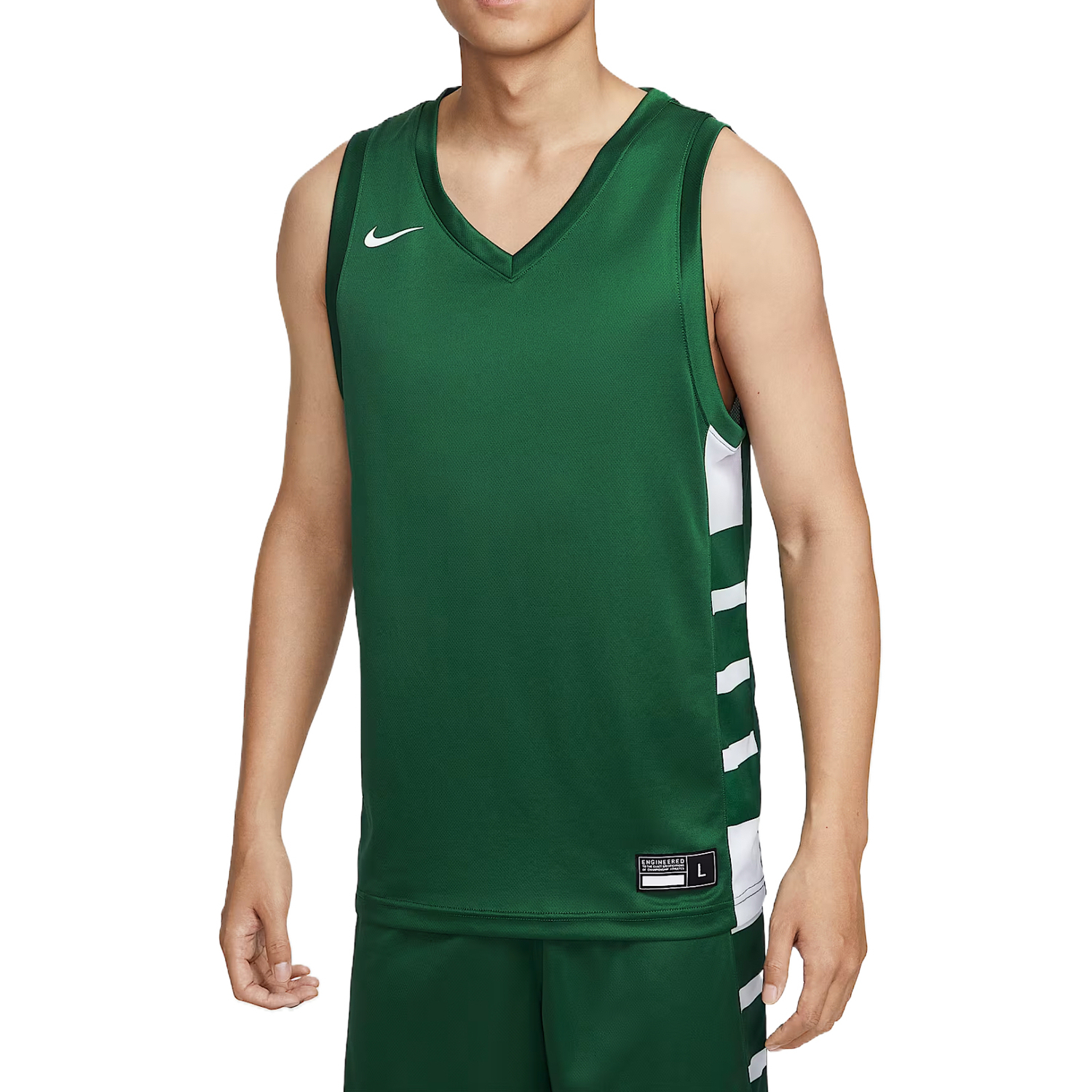 Nike Баскетбольная майка dri fit eliterpower мужская dark green
Nike Баскетбольная майка dri fit eliterpower мужская dark green