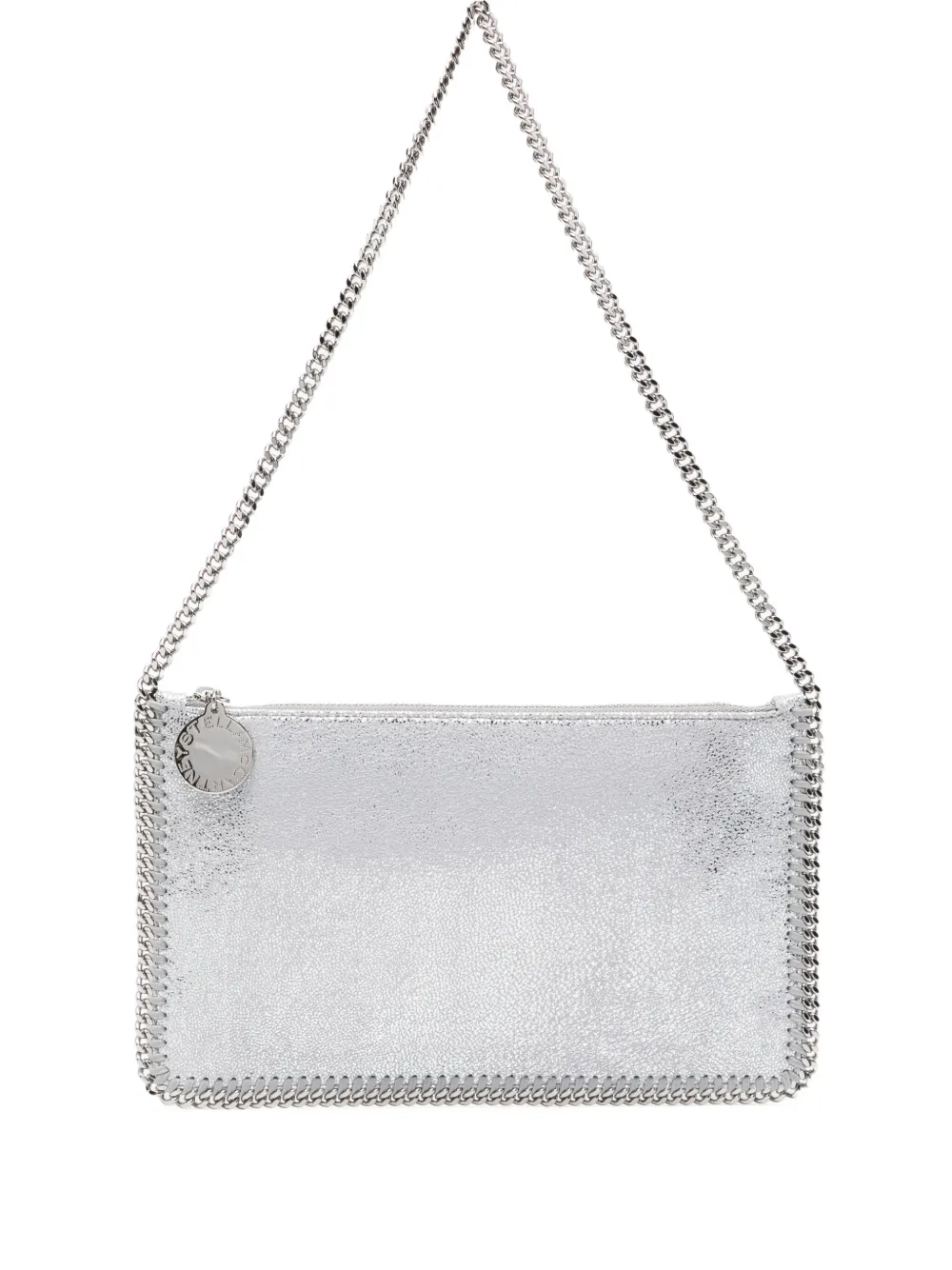 Клатч с цепочной отделкой Stella Mccartney, серый
Клатч с цепочной отделкой Stella Mccartney, серый