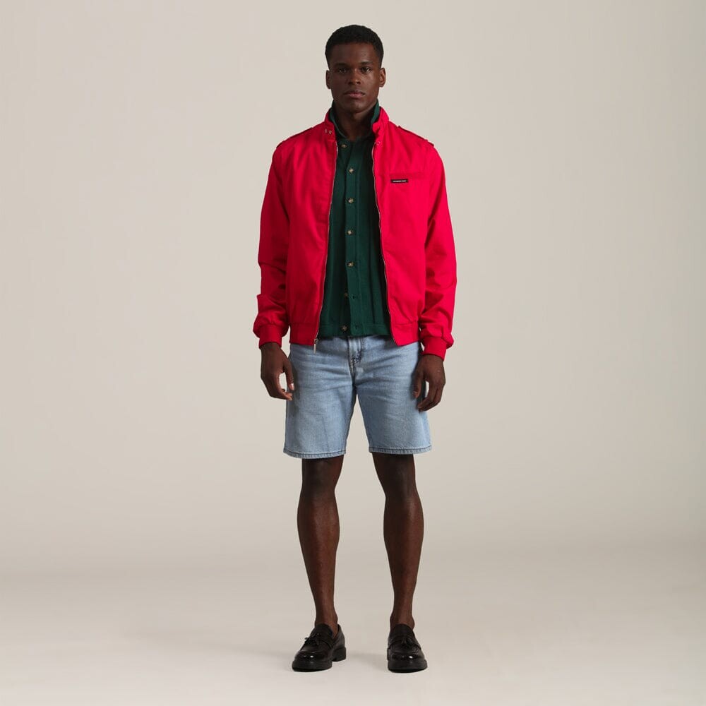 Мужская классическая гоночная куртка Iconic (облегающего кроя) Members Only, красный
Мужская классическая гоночная куртка Iconic (облегающего кроя) Members Only, красный