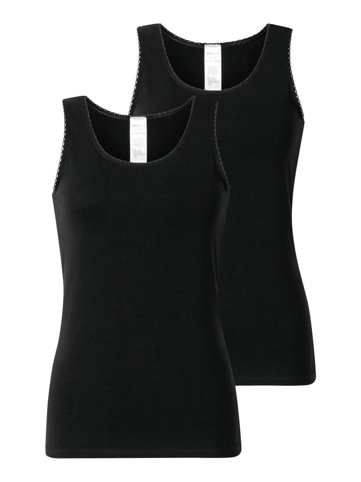 Топ Schiesser, черный
Топ Schiesser, черный