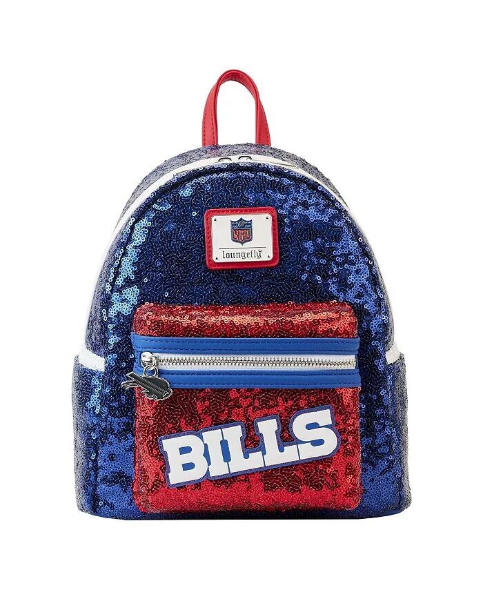 Мини-рюкзак Buffalo Bills Sequin для мужчин и женщин Loungefly
Мини-рюкзак Buffalo Bills Sequin для мужчин и женщин Loungefly