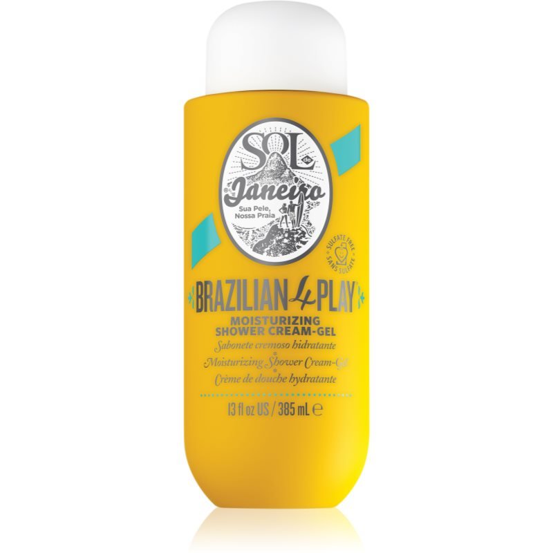 Sol de Janeiro Brazilian 4Play Creamy Shower Gel 385 мл
Sol de Janeiro Brazilian 4Play Creamy Shower Gel 385 мл