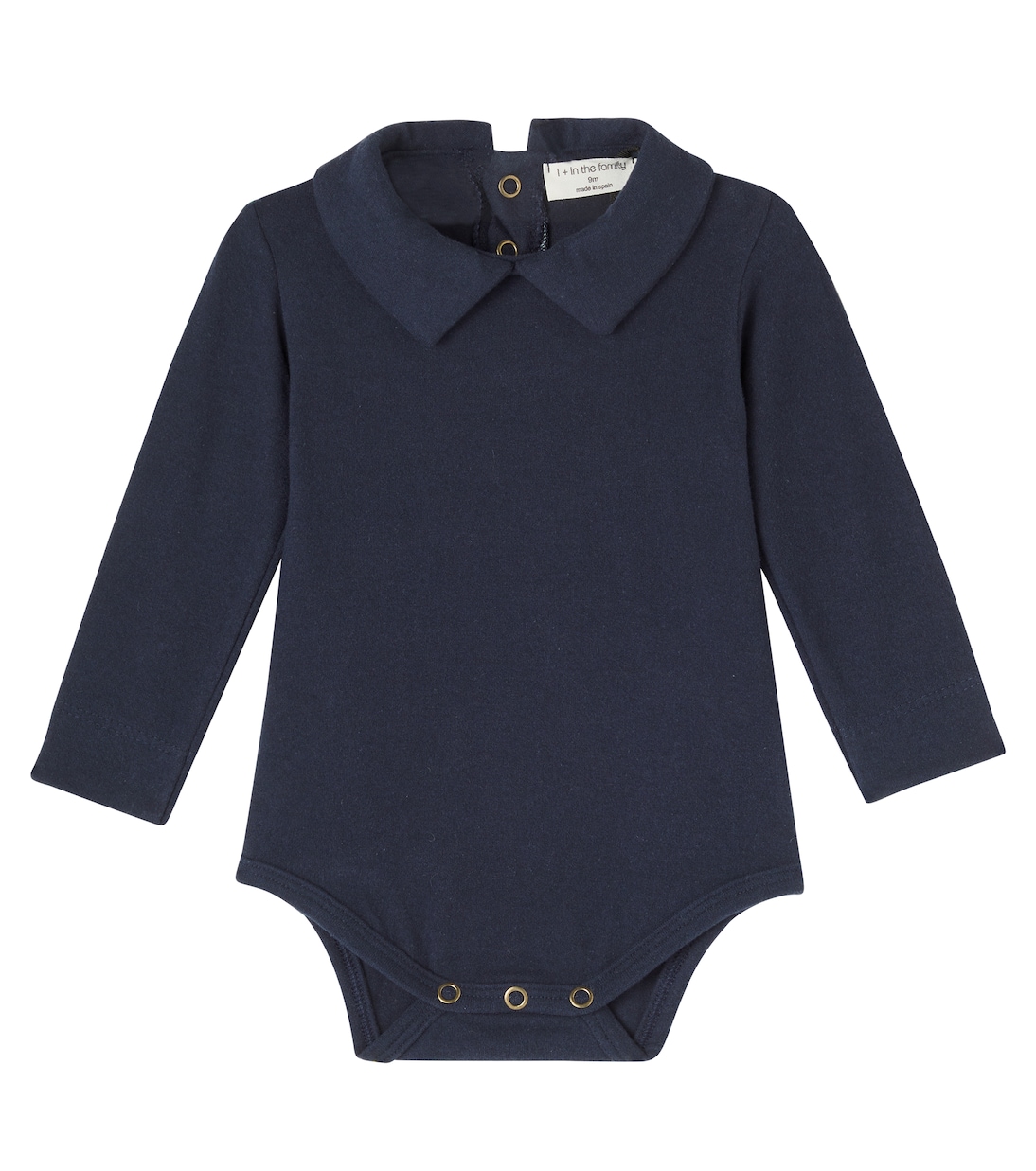 Боди Baby Anja 1 + in the Family, Dark Blue
Боди Baby Anja 1 + in the Family, Dark Blue