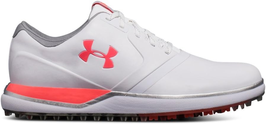 Under Armour мужская бесшипковая обувь для гольфа, White (100)/Brilliance
Under Armour мужская бесшипковая обувь для гольфа, White (100)/Brilliance