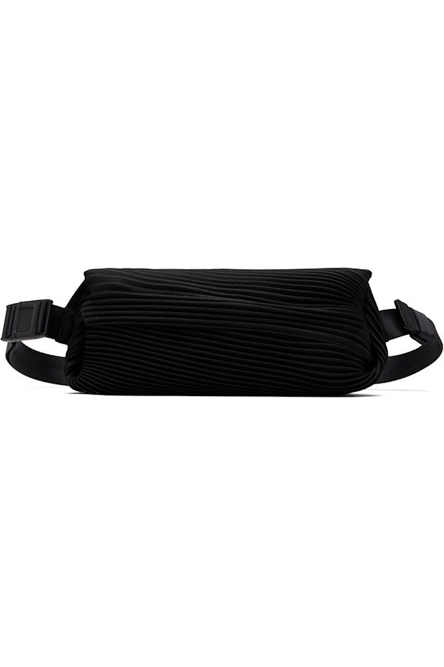 Поясная сумка со косыми складками Pleats Please Issey Miyake, черный
Поясная сумка со косыми складками Pleats Please Issey Miyake, черный