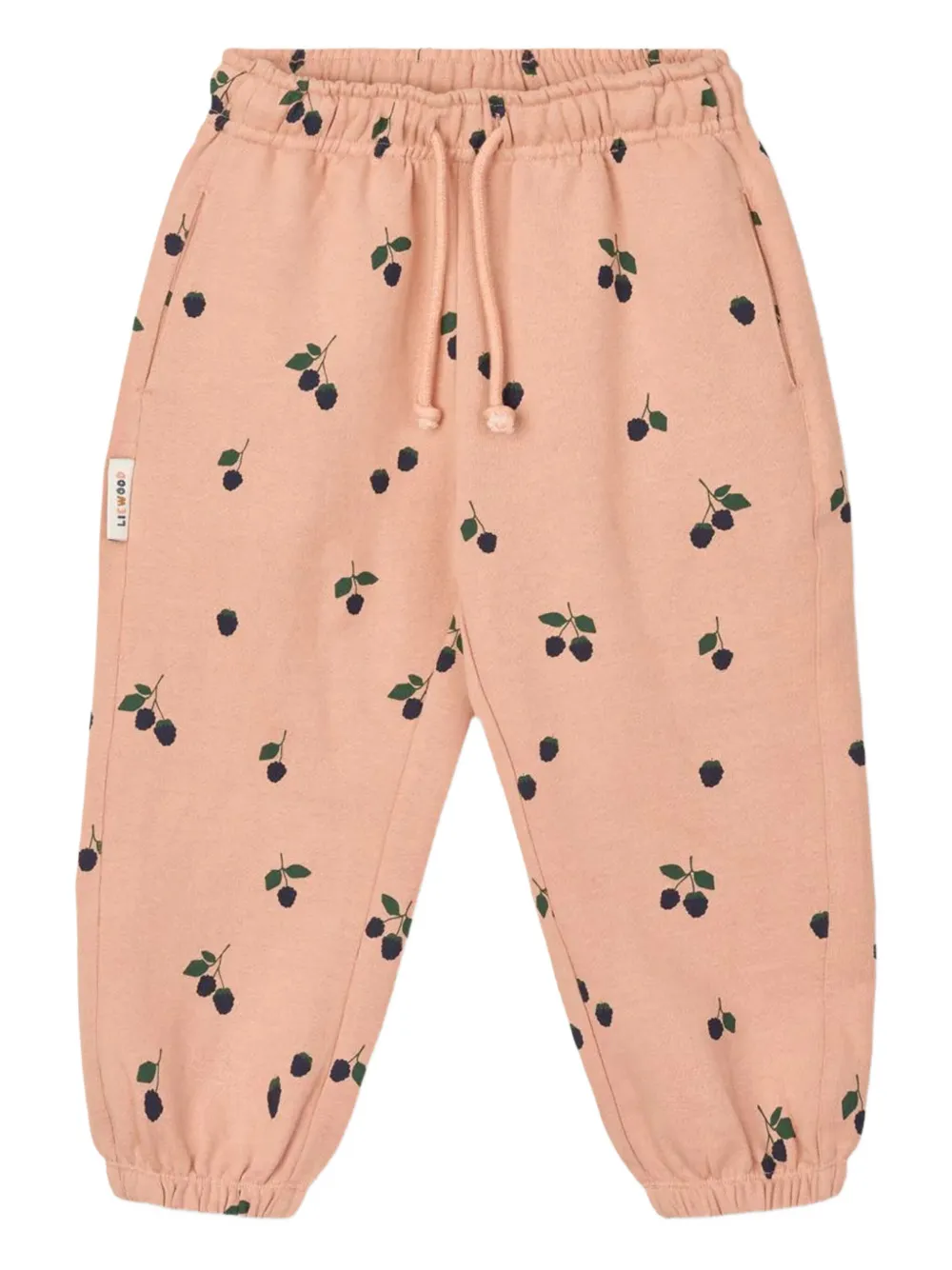 Спортивные брюки Arlo с ягодным принтом и завязками Liewood, розовый
Спортивные брюки Arlo с ягодным принтом и завязками Liewood, розовый