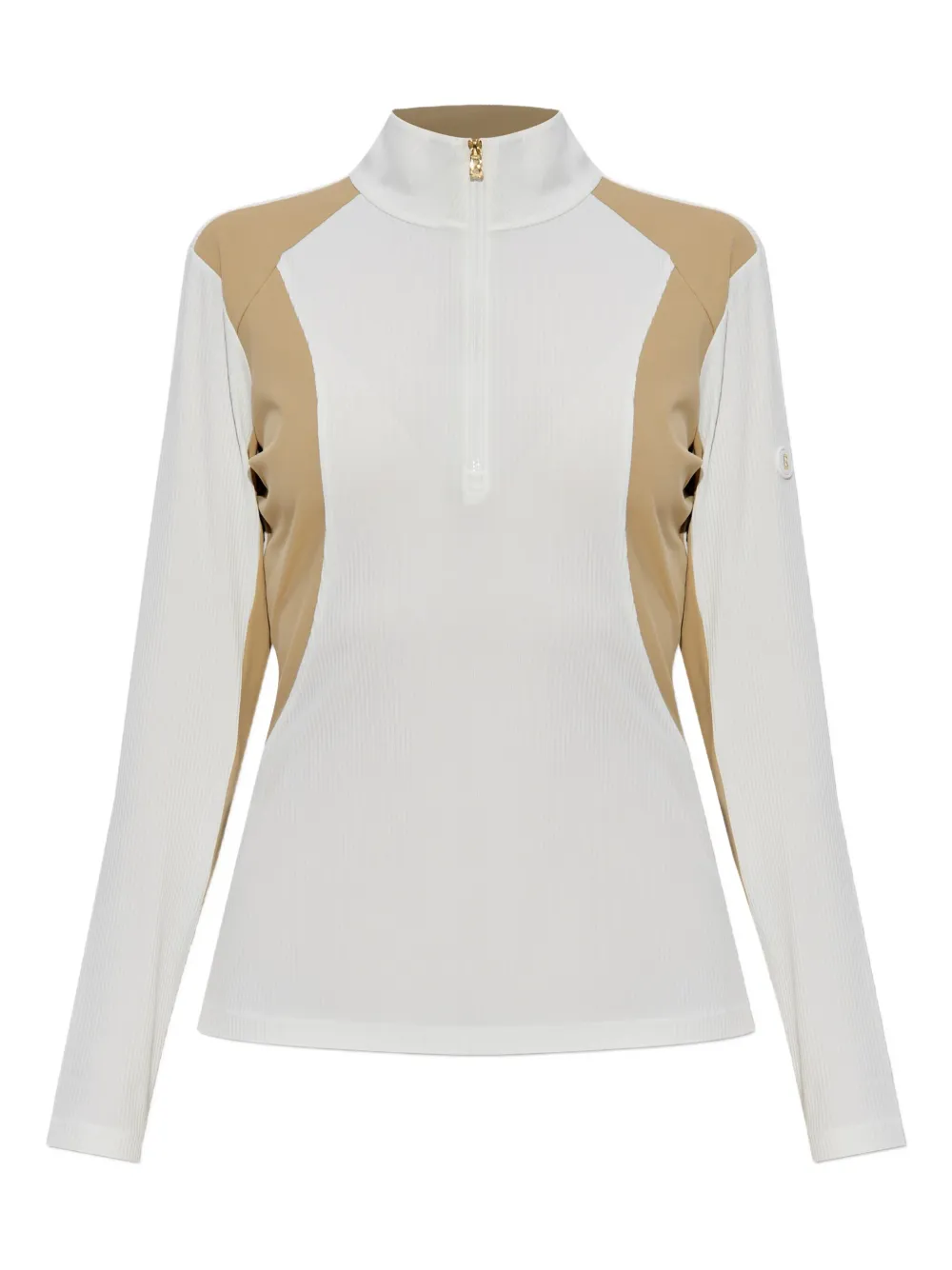 Свитер Benja в рубчик на молнии Bogner, белый
Свитер Benja в рубчик на молнии Bogner, белый