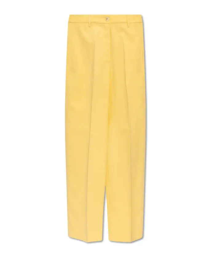 Плиссированные брюки Fabiana Filippi, желтый
Плиссированные брюки Fabiana Filippi, желтый