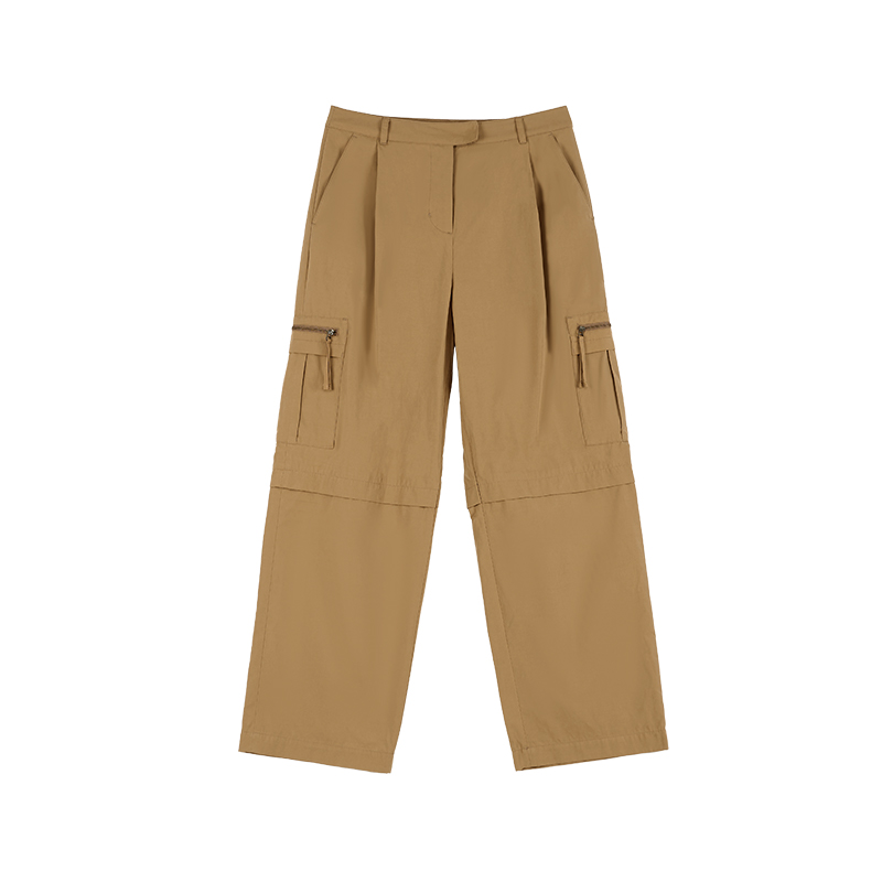 COVERNAT Женские карго-брюки Camel
COVERNAT Женские карго-брюки Camel